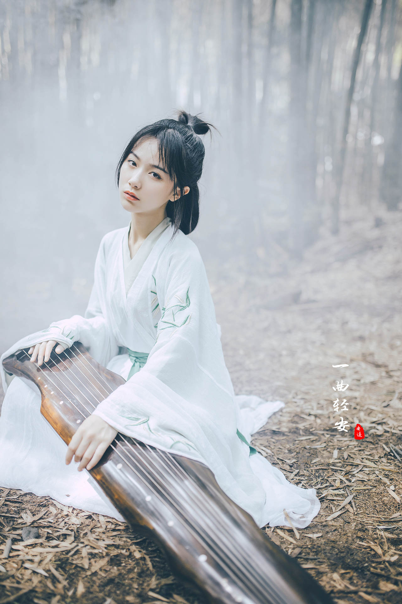 一曲轻安（图ZNTkyNDEwNDA=） - 人像摄影 - 站酷设计师AB摄原创素材 - 站酷ZCOOL