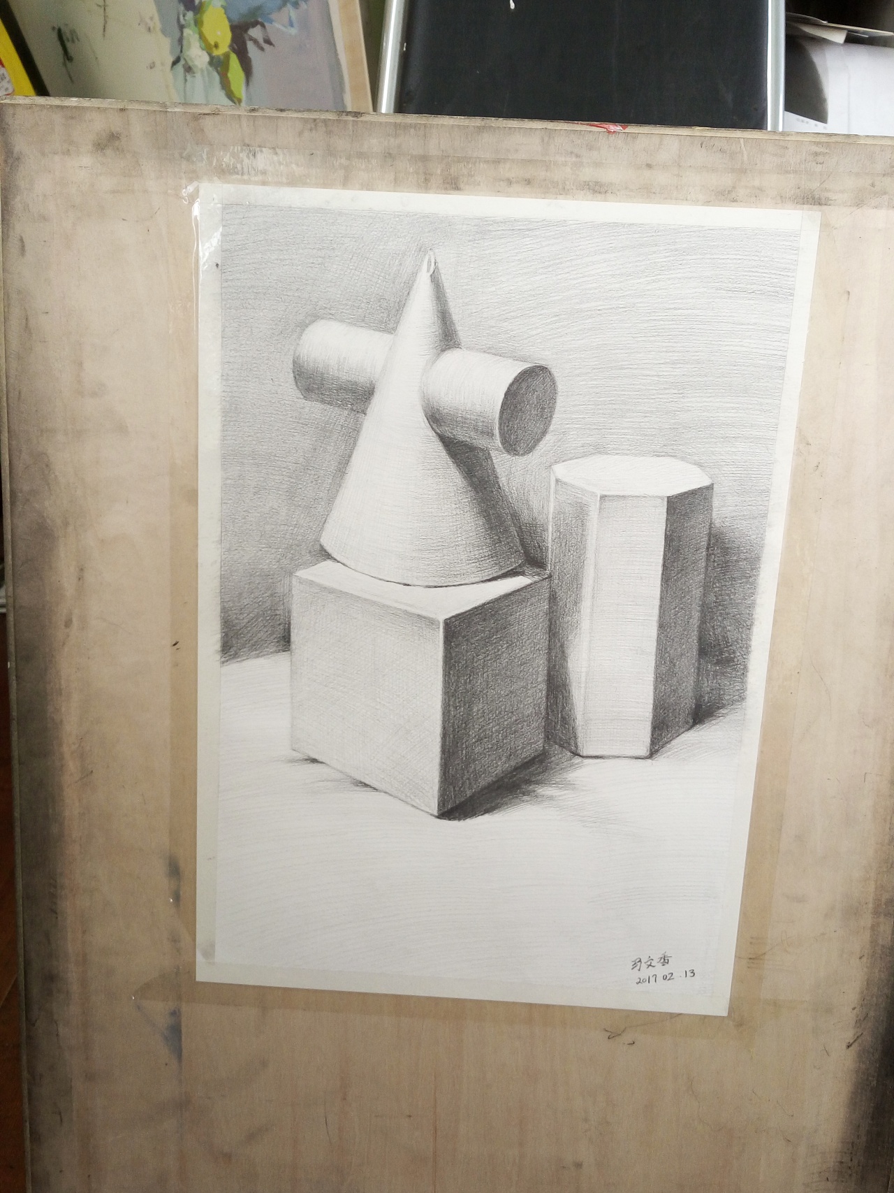 几何体组合 - 原创作品 - 站酷(zcool)