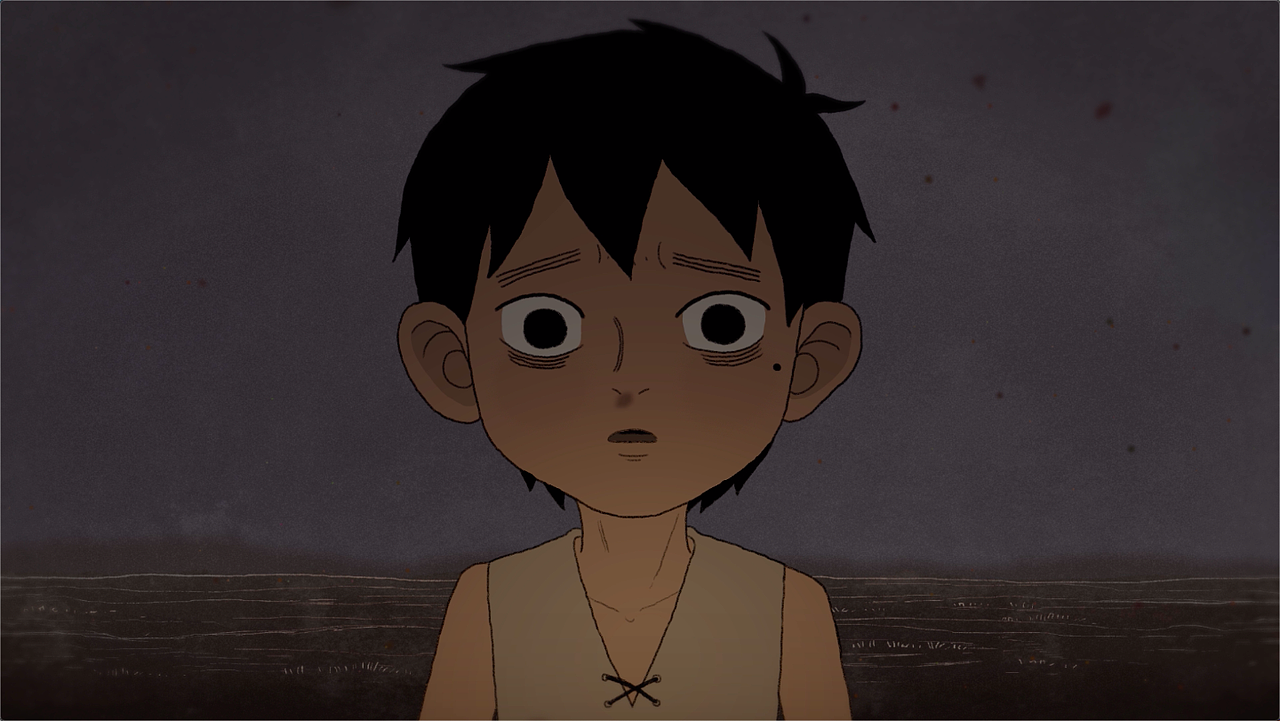 #2019青春答卷#《鲸落入黑夜》