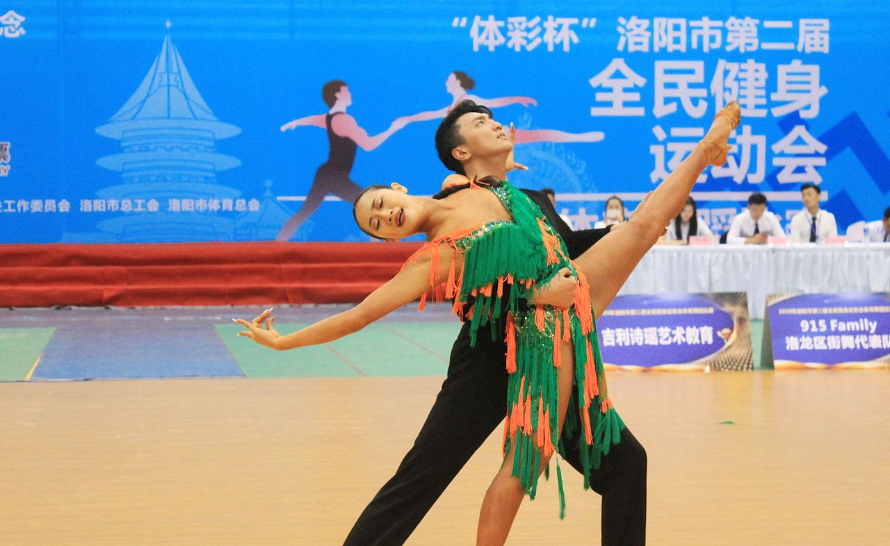 2020洛阳市全民健身运动会(图ZMjczMjMzMTI4) - 品牌 - 站酷设计师棉花糖味的小仙女原创素材 - 站酷ZCOOL