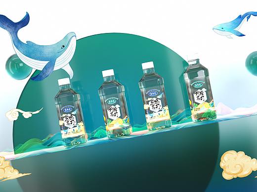 《张恒春》苏打水品牌设计
