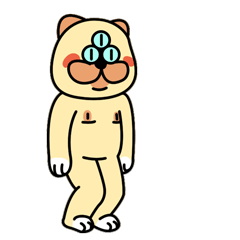 三眼肥猫微信表情(图ZNjMwMzI5NjQ=) - 网络表情 - 站酷设计师RedrumLIU原创素材 - 站酷ZCOOL