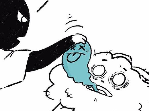 男孩子好可怕！（个人主页-ZNDkyNTgxODQ=） - 短篇/格漫 - 站酷设计师亿星步原创素材 - 站酷ZCOOL