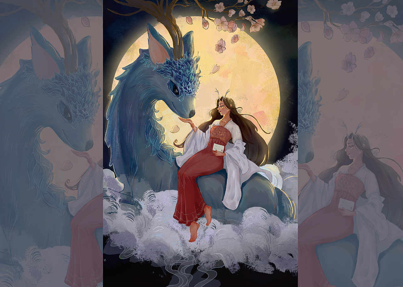 普普通通平平无奇个人插画作品集