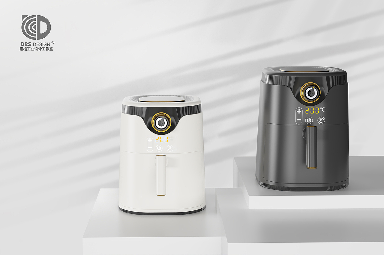 家用便捷厨具——空气炸锅（图ZMjg4NjMxODk2） - 生活用品 - 站酷设计师拓橙工业设计原创素材 - 站酷ZCOOL