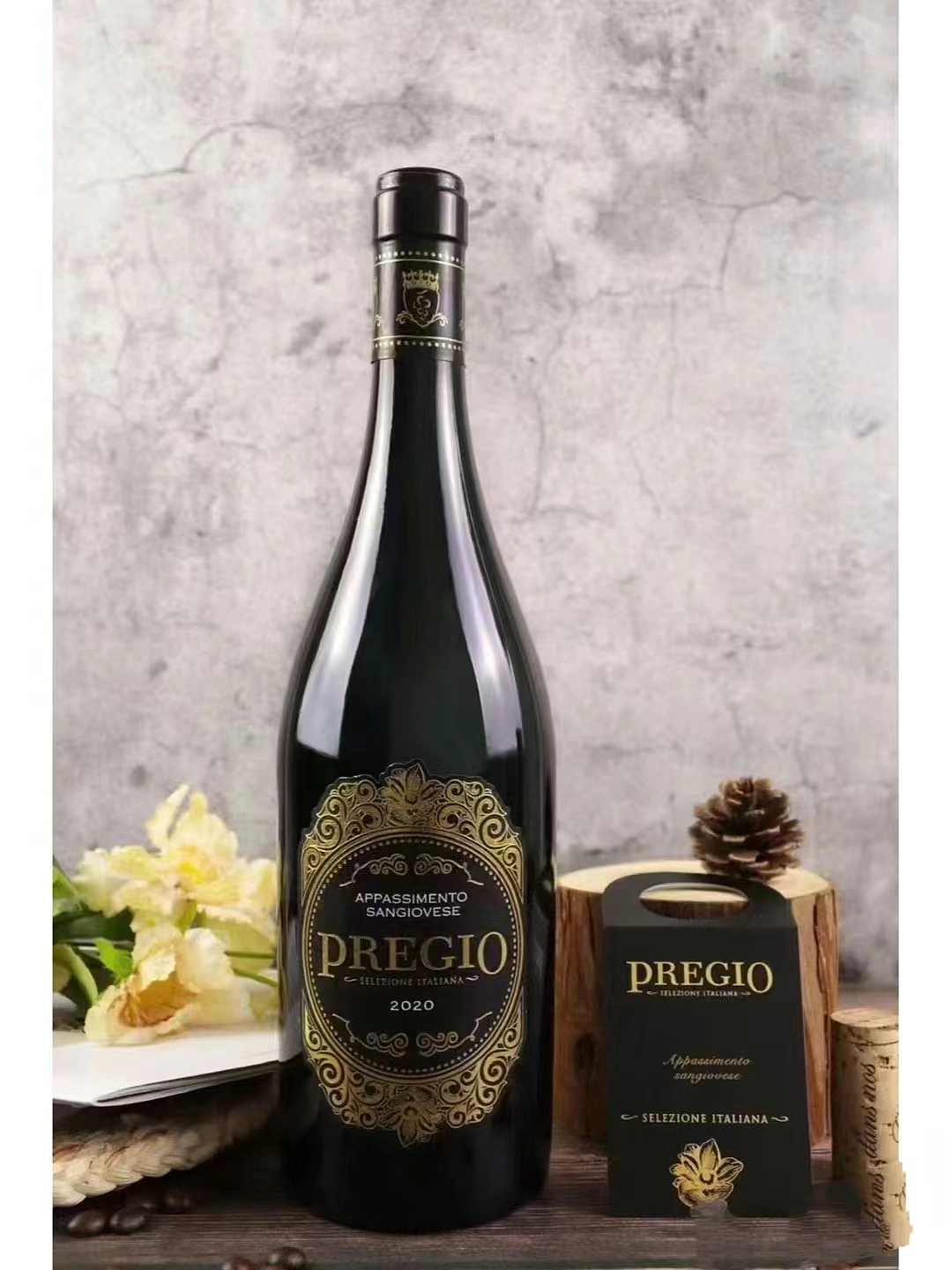 普雷吉奥桑娇维塞红葡萄酒750ml6支/纸箱