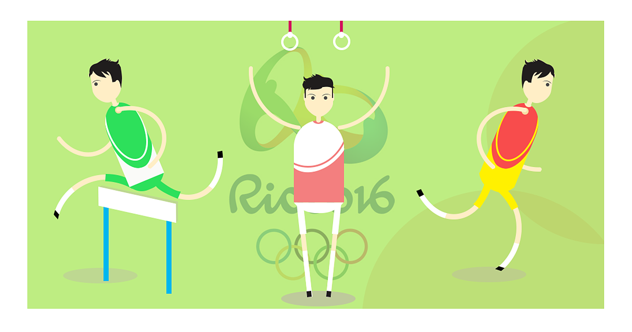 激情奥运,人物场景概念作品/人物设计规范