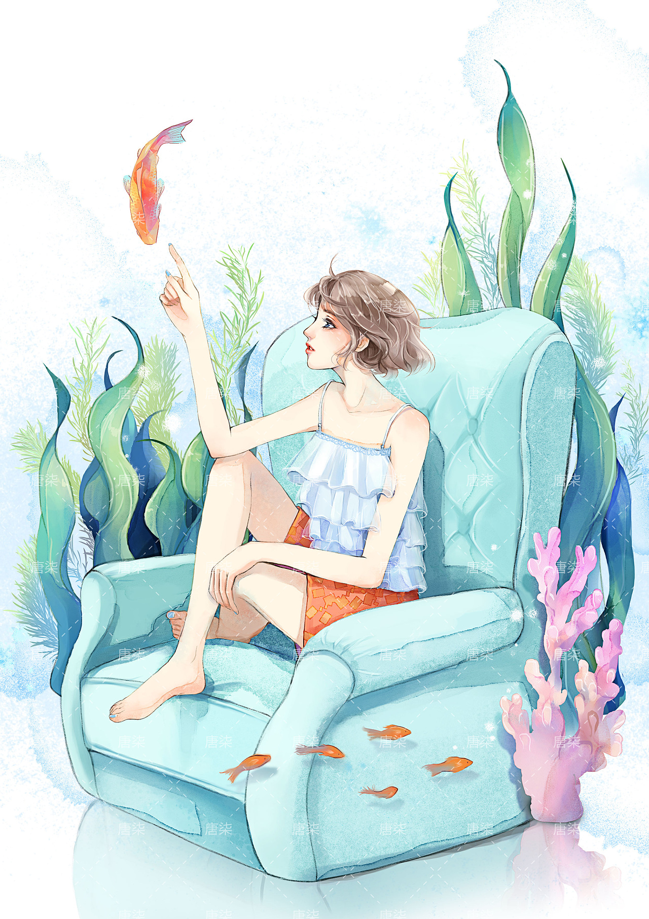 鹿小姐10月刊b版