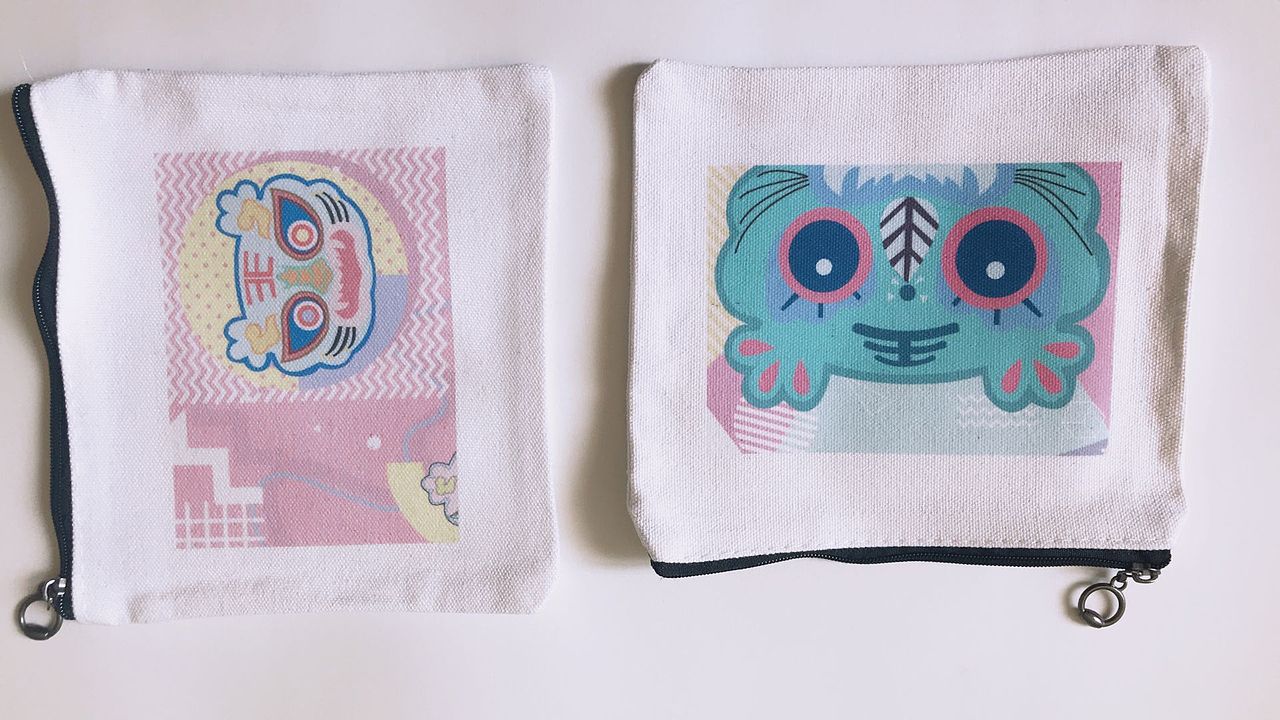 虎头鞋衍生设计（图ZMTY1NTM4NTg4） - 图案 - 站酷设计师关于風起时原创素材 - 站酷ZCOOL