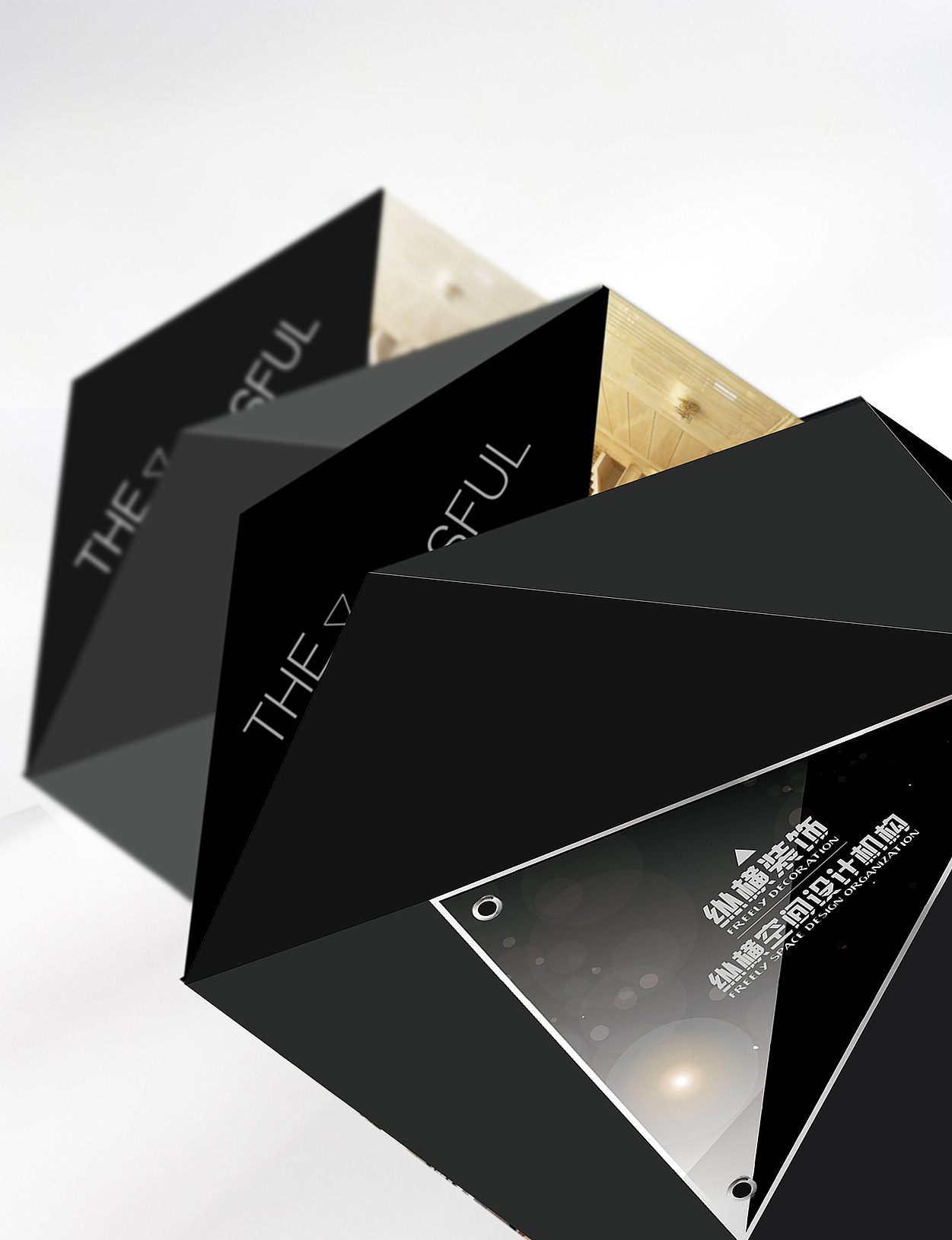 装饰公司三折页|平面|宣传品|jiaxiaohuan - 原创作品 - 站酷 (zcool)