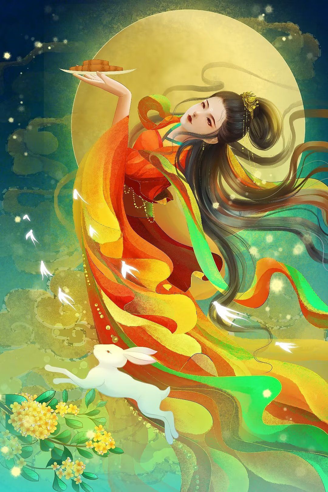 古风人物水彩（图ZMzQwODIyNzk2） - 商业插画 - 站酷设计师Z24197610原创素材 - 站酷ZCOOL