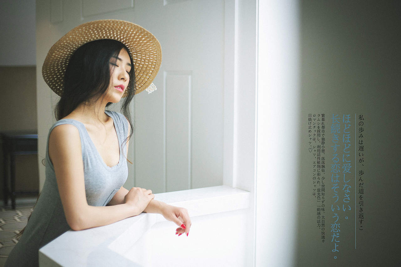 恬静（图ZNDc2NDI0OTY=） - 人像摄影 - 站酷设计师郑桑原创素材 - 站酷ZCOOL