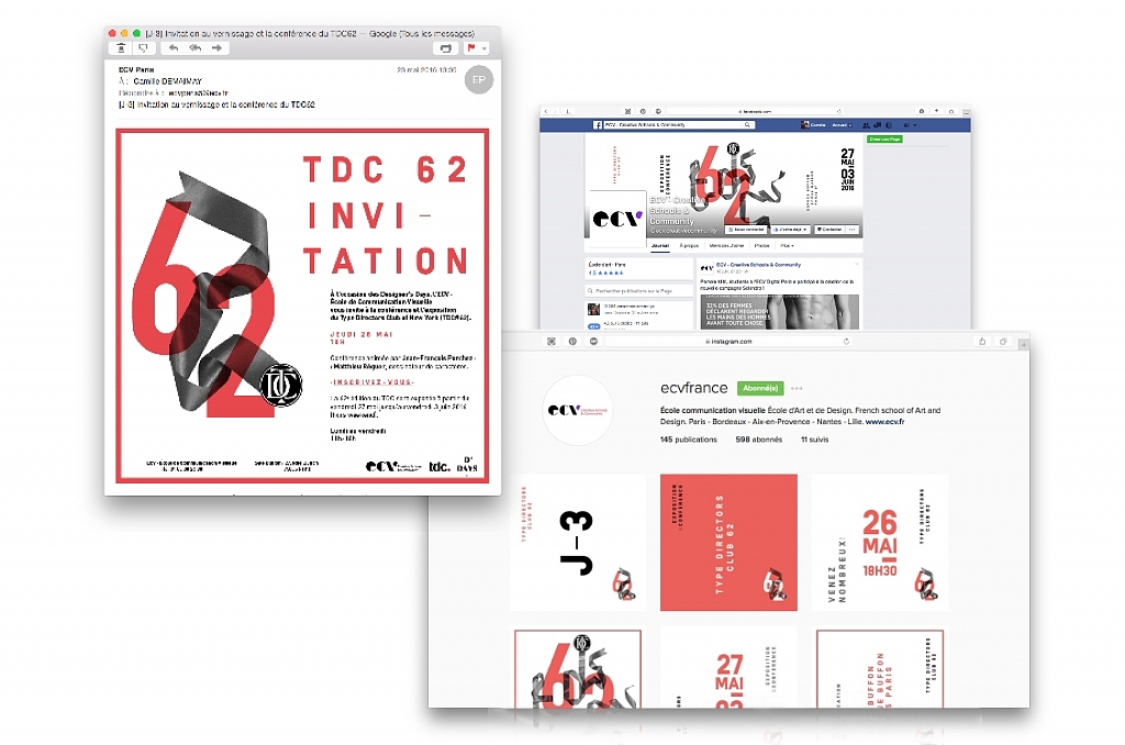 字体设计 - 第62届TDC国际字体作品展报道 - 部分作品展示 - 法国ECV学院(图ZNTcwMzU3Mjg=) - 字体/字形 - 站酷设计师法国ECV学院原创素材 - 站酷ZCOOL