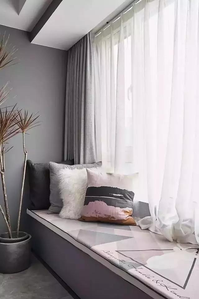 100㎡现代轻奢，Gao级灰+胭脂粉，配出高冷与柔情！（图ZMTQyMDg4MTgw） - 家装设计 - 站酷设计师设计师小悉原创素材 - 站酷ZCOOL