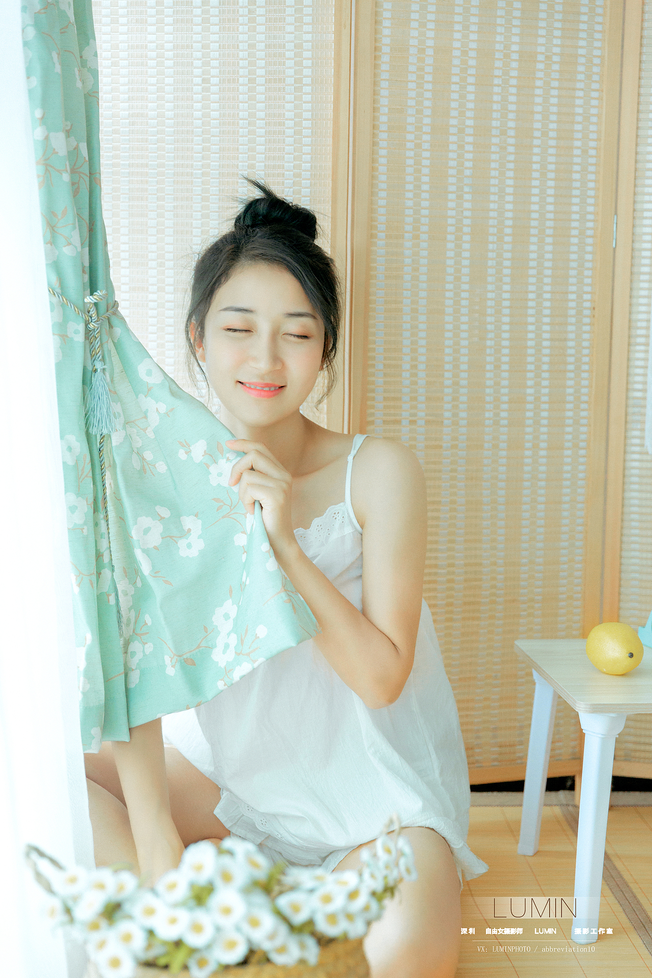 深圳约拍日系小清新室内写真 少女 这个夏（图ZMjEzMzMwMDg4） - 人像摄影 - 站酷设计师深圳女摄LUMIN原创素材 - 站酷ZCOOL