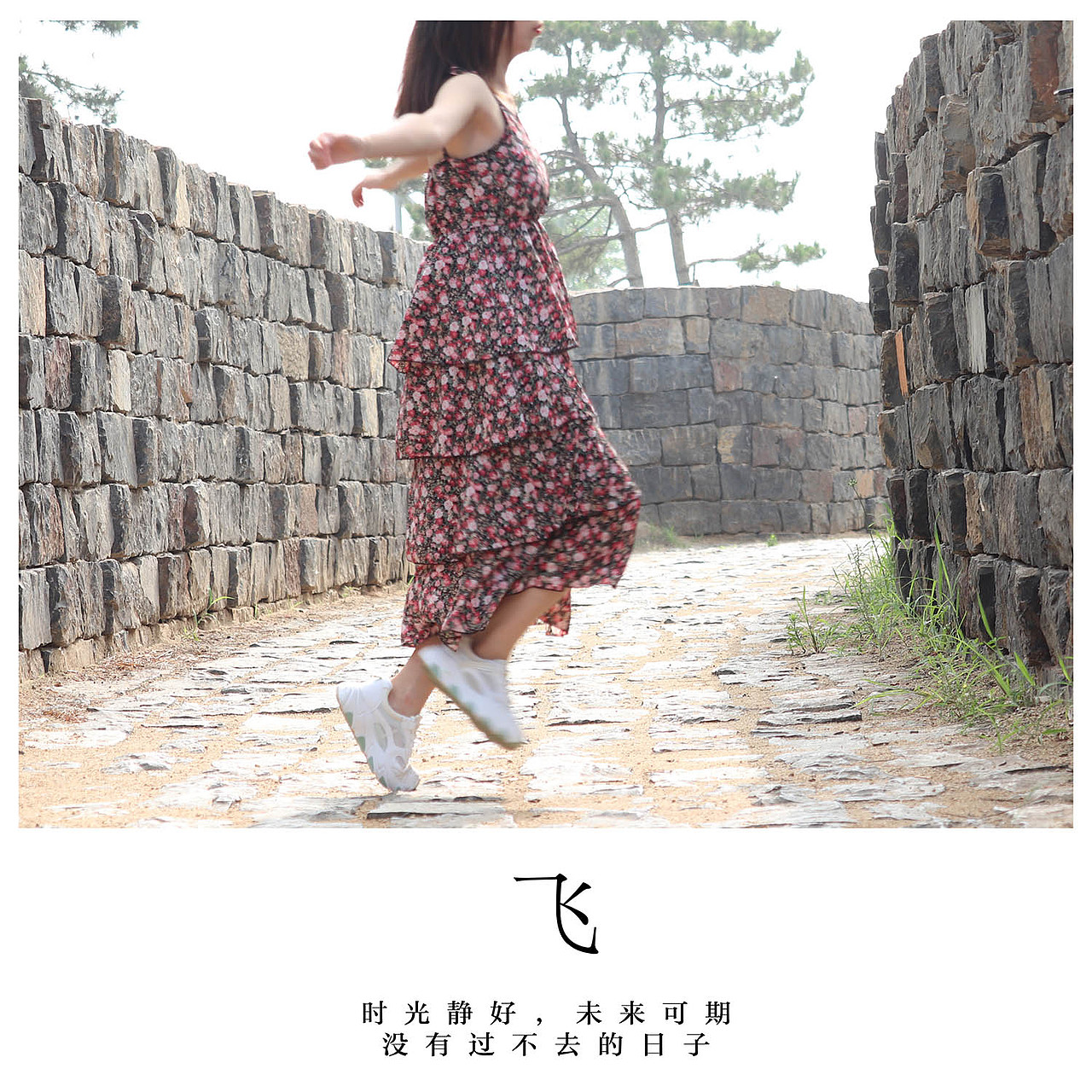 放飞自我 遇见美好