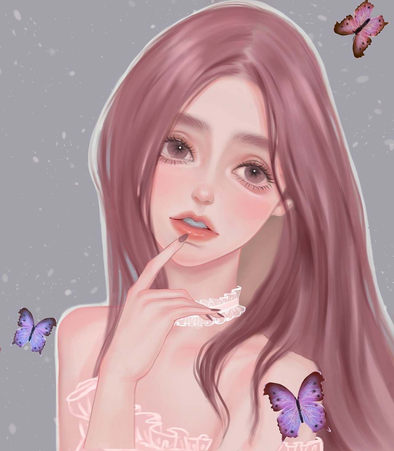 七月画稿小合集（图ZMjY0ODg4NDAw） - 创作习作 - 站酷设计师芒果块Gogo原创素材 - 站酷ZCOOL