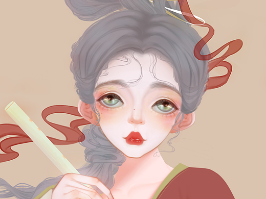 原创古风头像（个人主页-ZNjE3ODE3MDA=） - 创作习作 - 站酷设计师Achelous_s原创素材 - 站酷ZCOOL