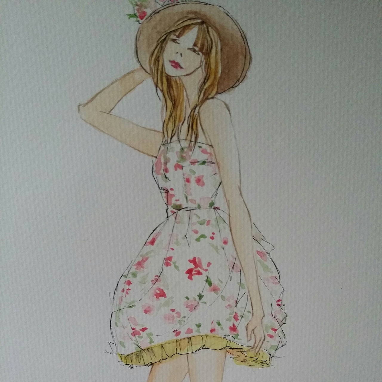 时装插画(2016年女装流行搭配)（图ZNDkxMDM3NDg=） - 休闲/流行服饰 - 站酷设计师箐蛙原创素材 - 站酷ZCOOL