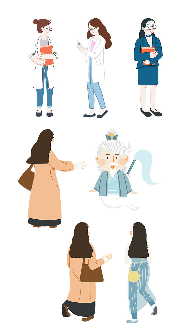 唯品会419长图绘制