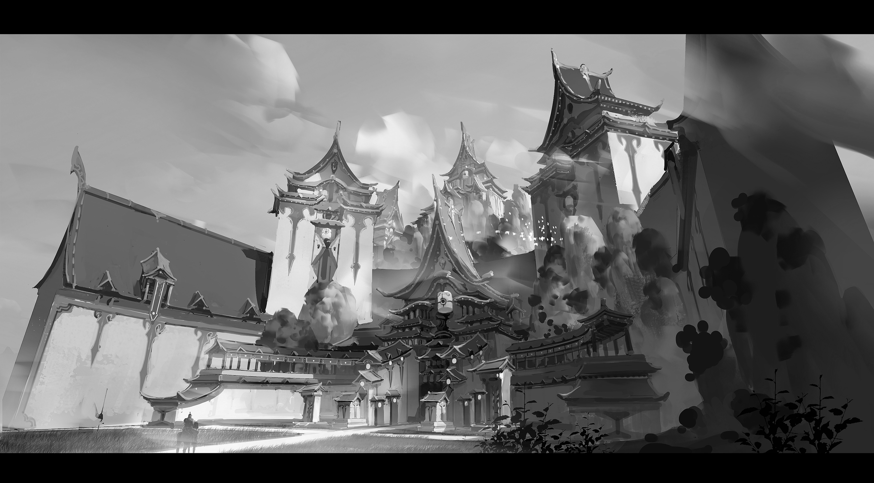 场景概念设计示范步骤