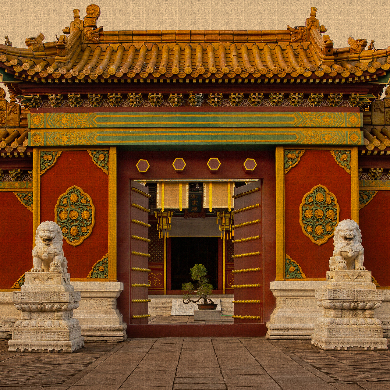 明清宫苑-御书房（图ZMjE1OTA2NjEy） - 环境/建筑摄影 - 站酷设计师高飞GaoFei原创素材 - 站酷ZCOOL