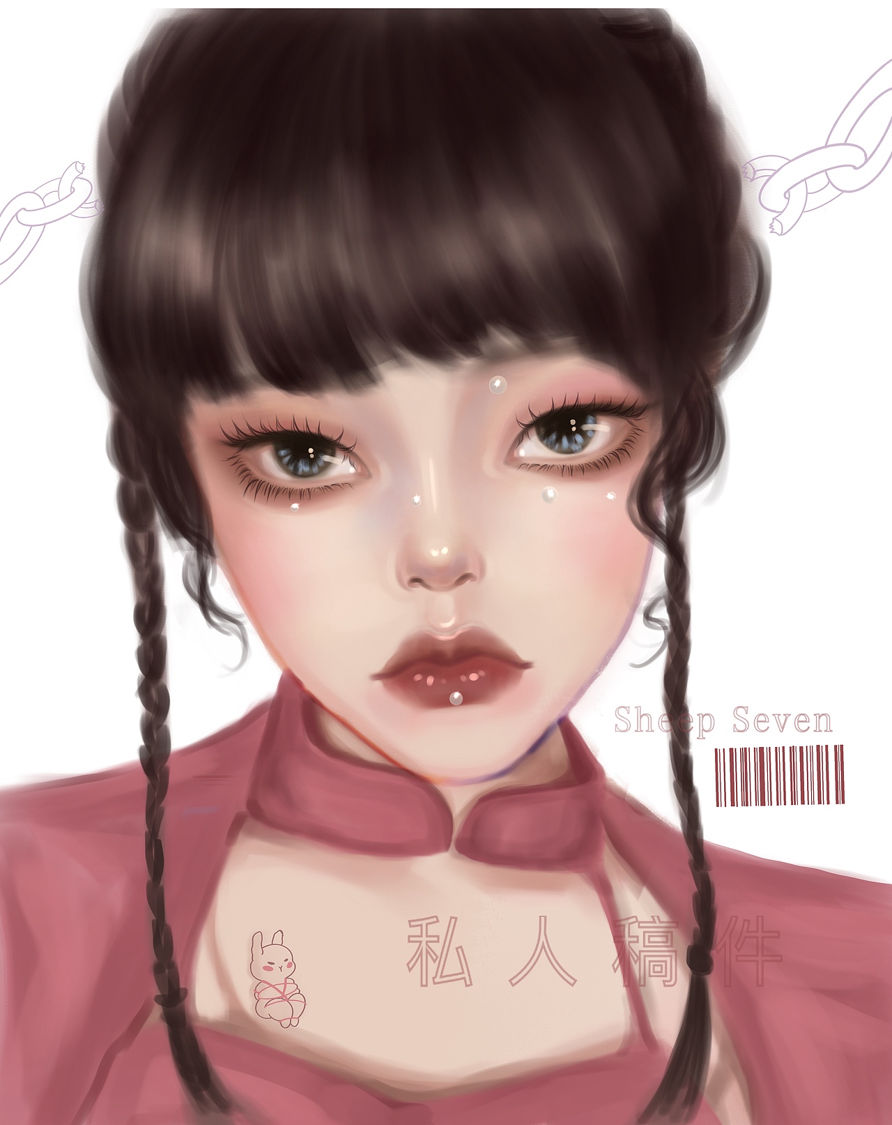 六月头像练习小合集