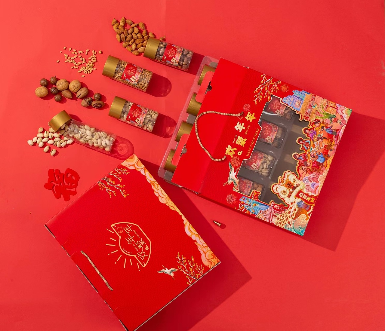 虎年年货包装