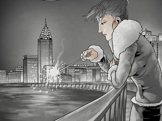 《春运赶尸列车》13话漫画连载