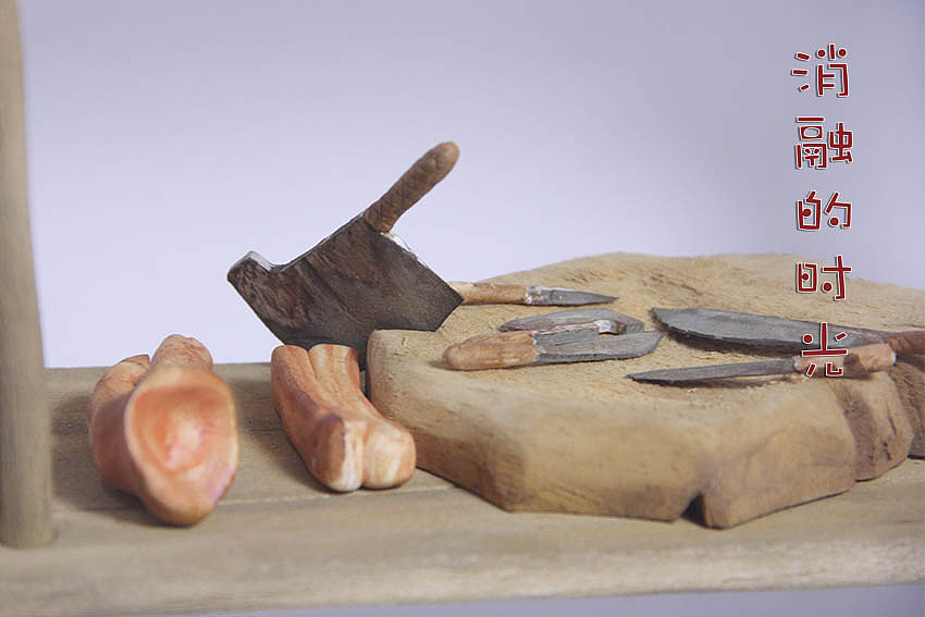 定格动画《消融的时光》道具欣赏