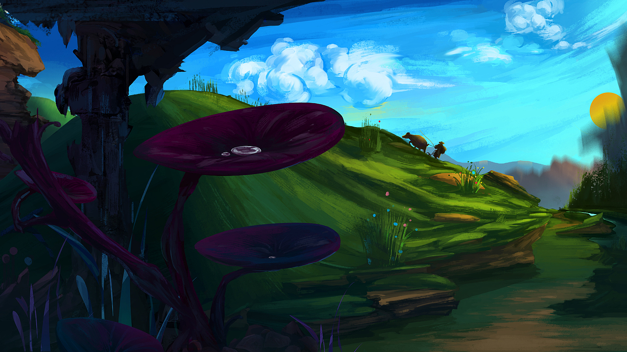 小房子（图ZOTA3MTg5MjA=） - 绘本 - 站酷设计师至尊意林原创素材 - 站酷ZCOOL