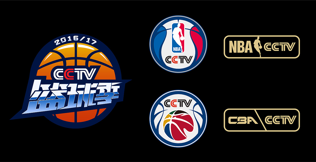 2016-17 CCTV篮球季 | 整体视觉形象 | Sens Vision（图ZMTQ2MTc5NTMy） - 栏目片头 - 站酷设计师感观视界Sens原创素材 - 站酷ZCOOL