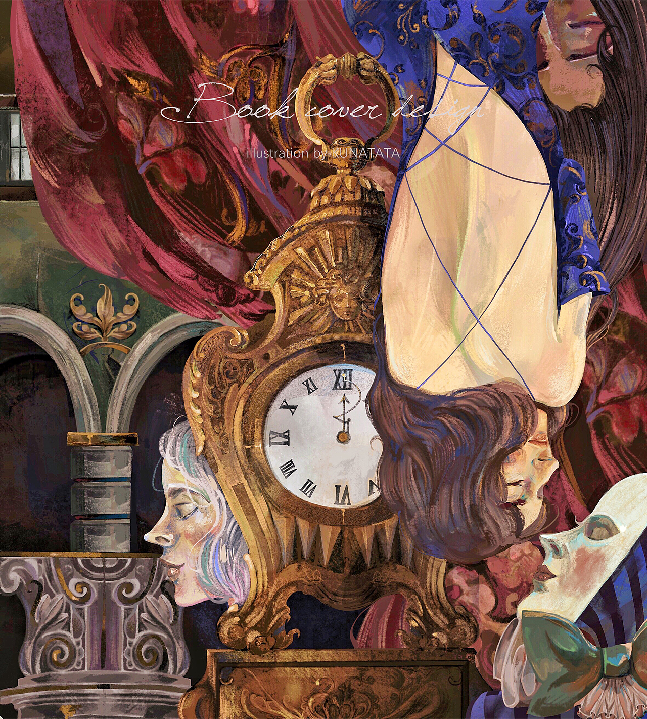 2019插画总结（图ZMTkwOTczMDk2） - 商业插画 - 站酷设计师KUNATATA原创素材 - 站酷ZCOOL
