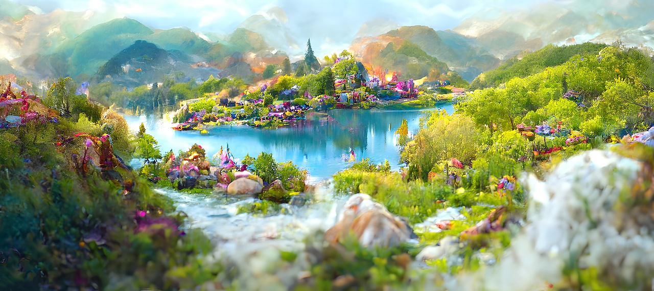 人间仙境也莫过如此了吧-ayu醒梦如画-心境-17/365（图ZMjkzMjYxNjAw） - 创作习作 - 站酷设计师AYUS原创素材 - 站酷ZCOOL