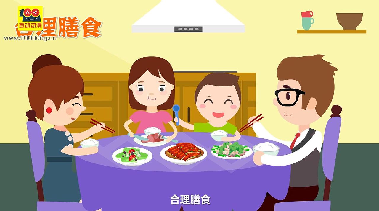 合理饮食mg动画
