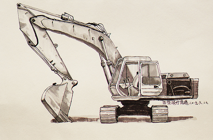 曹小嘴的台湾风景速写