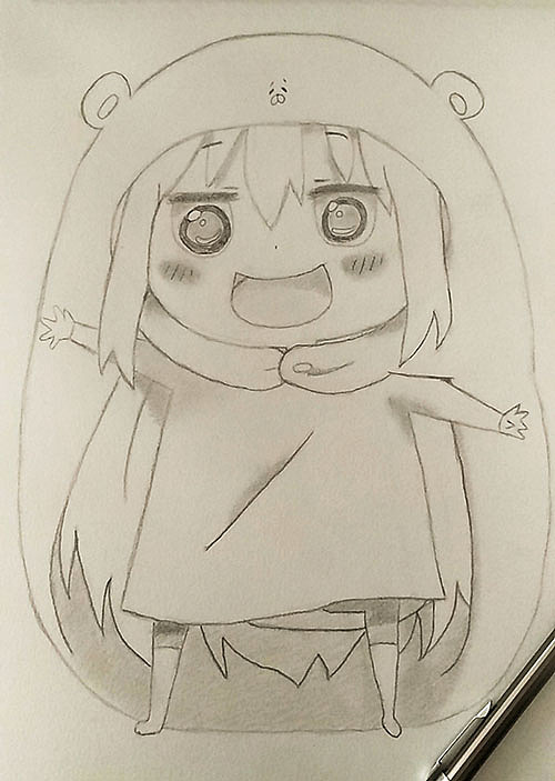 【手绘】一些最近的手绘练习作品