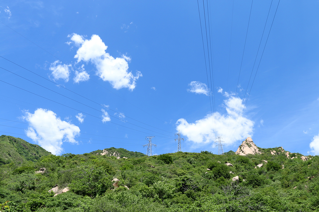 北京凤凰岭自然风景区  杨力 风光摄影作品