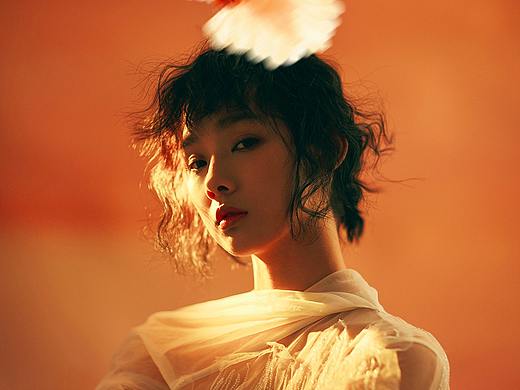 兰奕的纱,凉风徐徐,白鸽呢喃。