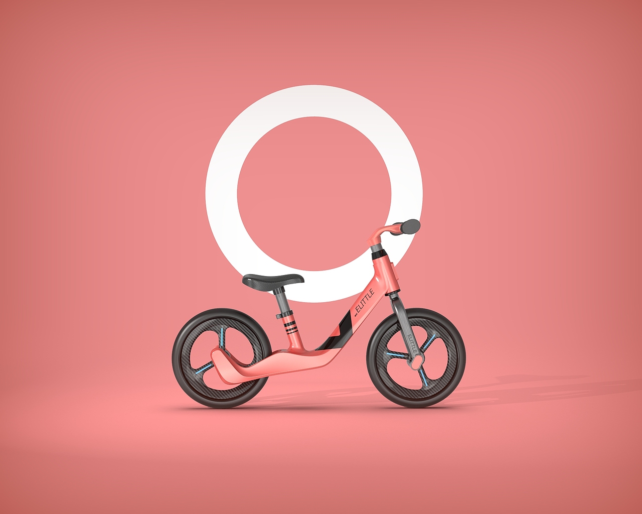 儿童平衡车设计方案