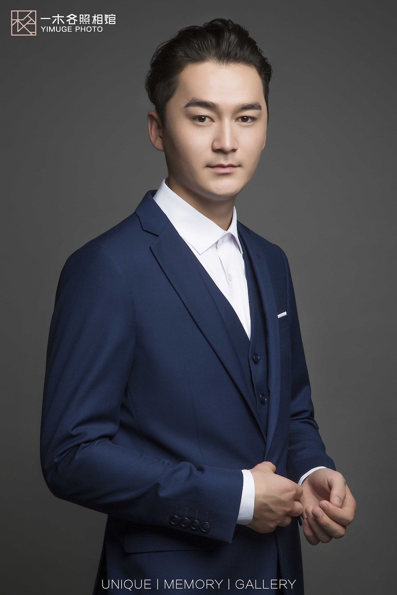 一木各照相馆职业形象照