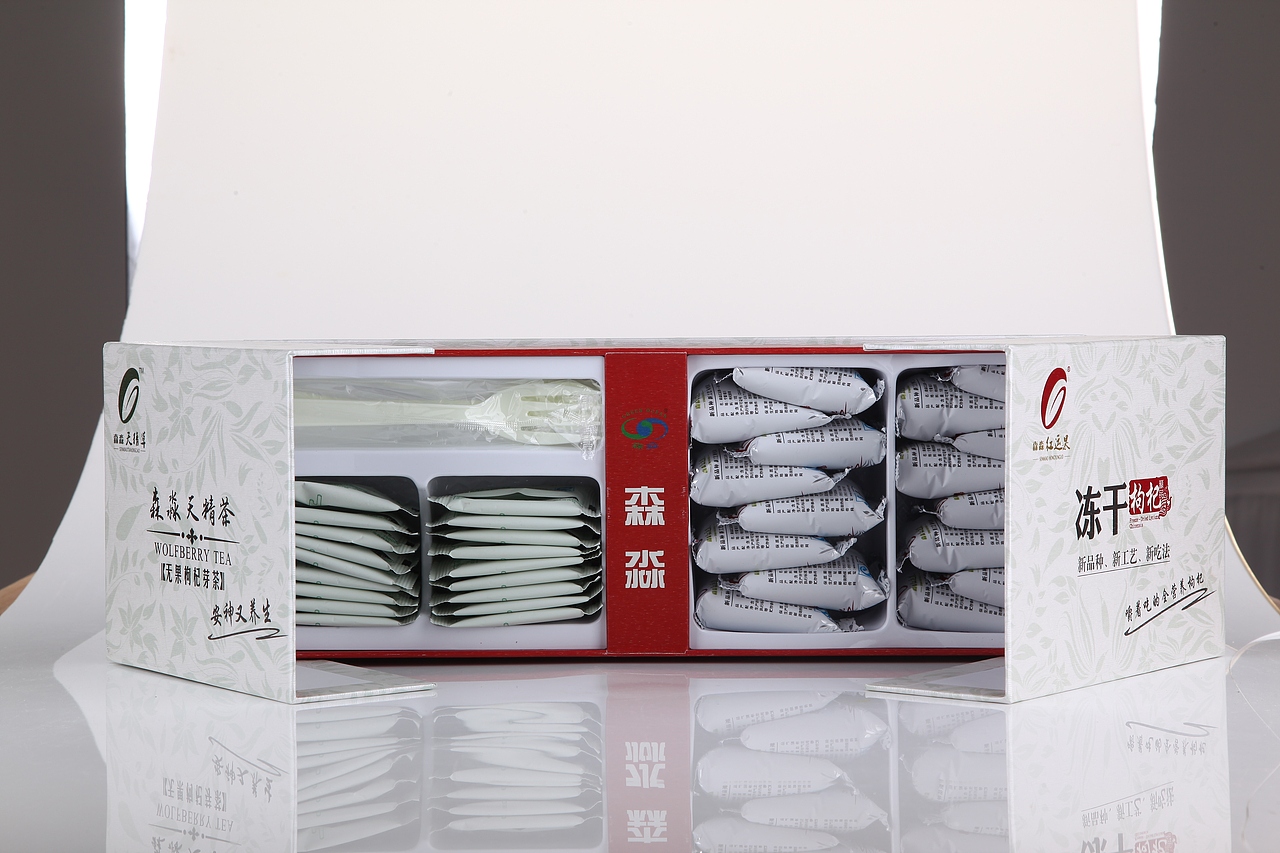 红、黑枸杞包装