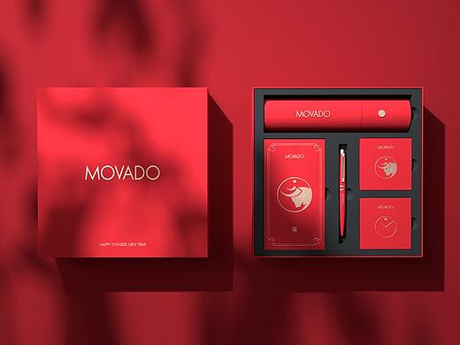 MOVADO牛年新年礼盒/2021
