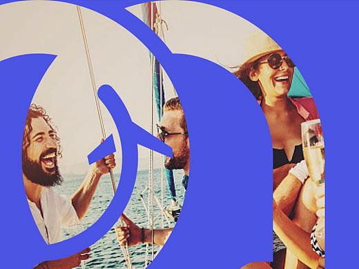 旅游公司的三个logo提案