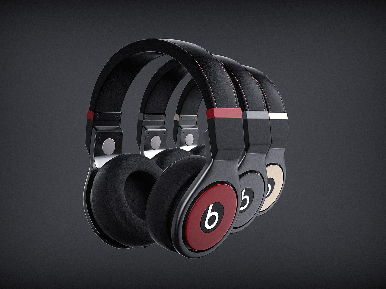 beatsbydrdre耳机渲染
