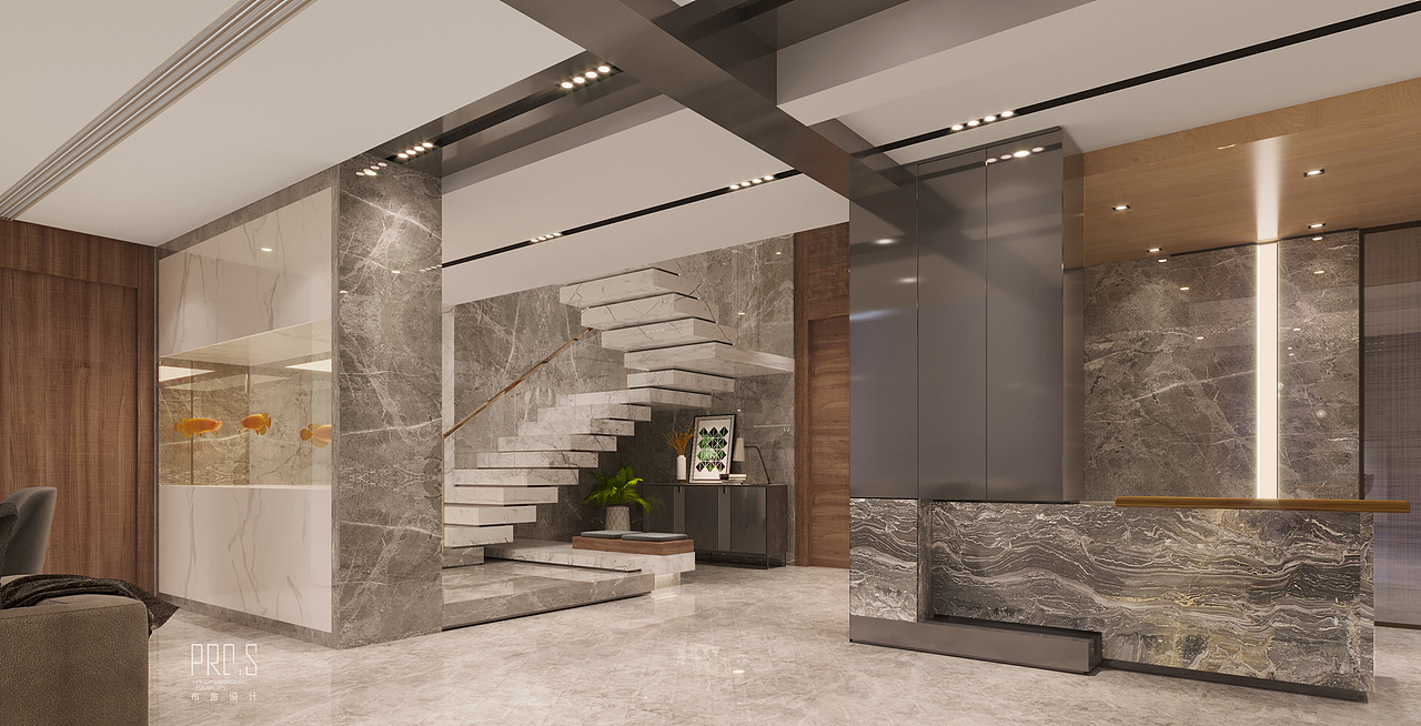 布舍设计【斯卡帕】丨住宅设计（图ZMTc3NzMxMzA0） - 家装设计 - 站酷设计师黄梓铖原创素材 - 站酷ZCOOL