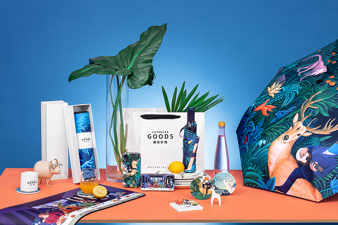 「重现经典」系列晴雨伞