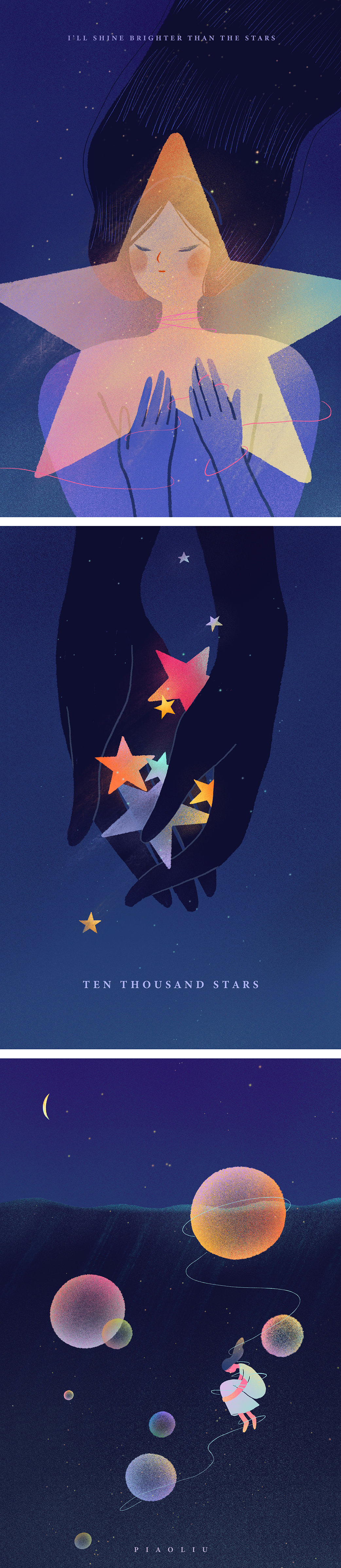 2020插画年终总结