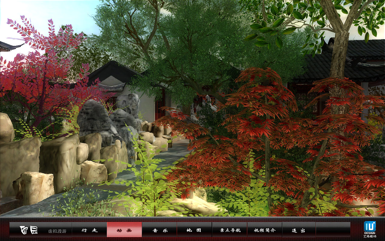 虚拟仿真漫游—苏州留园（图ZMTM5Mjg0OTI=） - 动画/影视 - 站酷设计师cocozhu原创素材 - 站酷ZCOOL