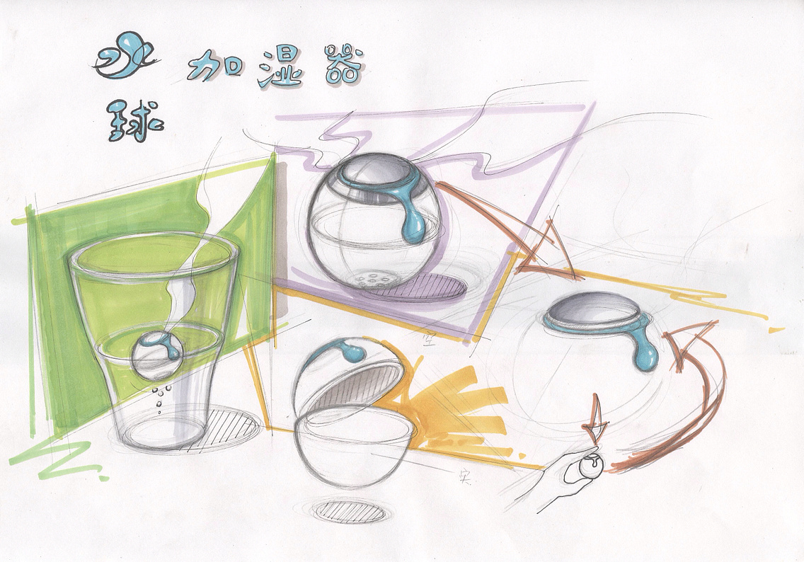 工业设计作品集(初稿)